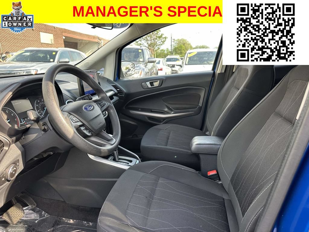 Used 2022 Ford EcoSport SE AWD/4WD image 14