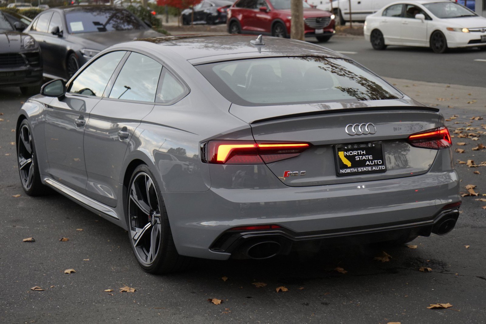 Used 2019 Audi RS 5 Sportback w/ Dynamic Plus Package image 10