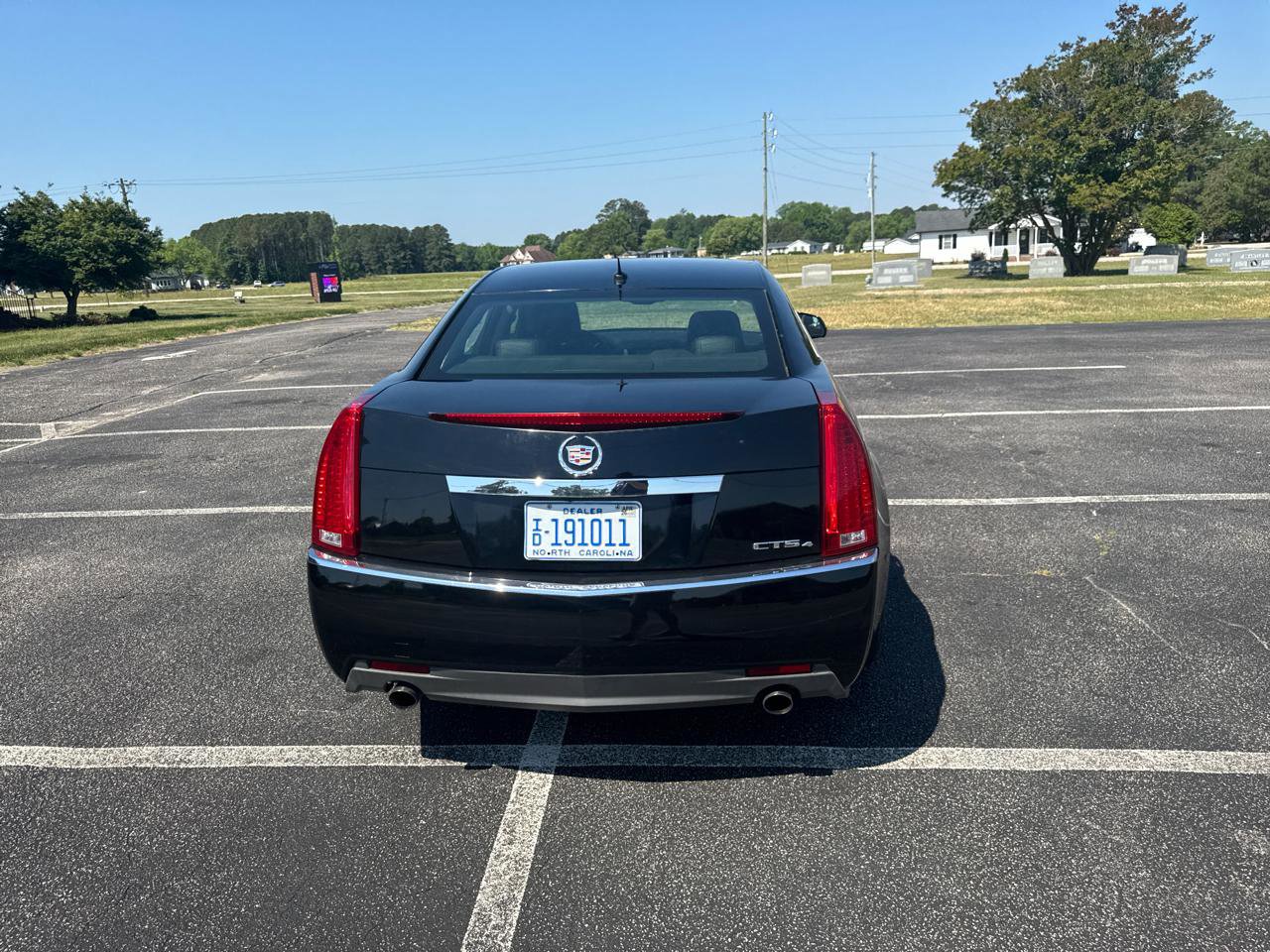 Used 2008 Cadillac CTS 3.6 AWD image 6