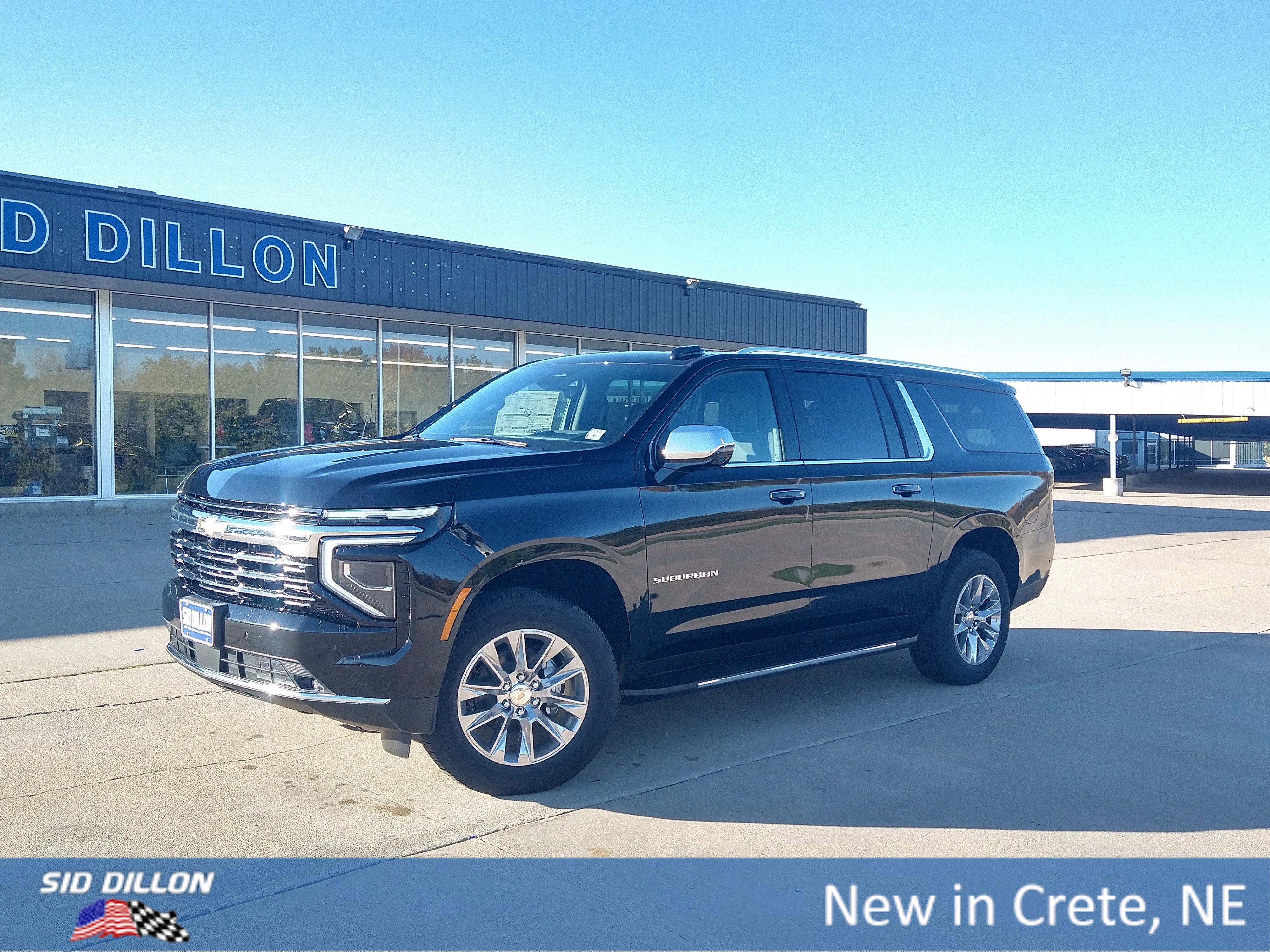 New 2026 Chevrolet Suburban Premier image 1