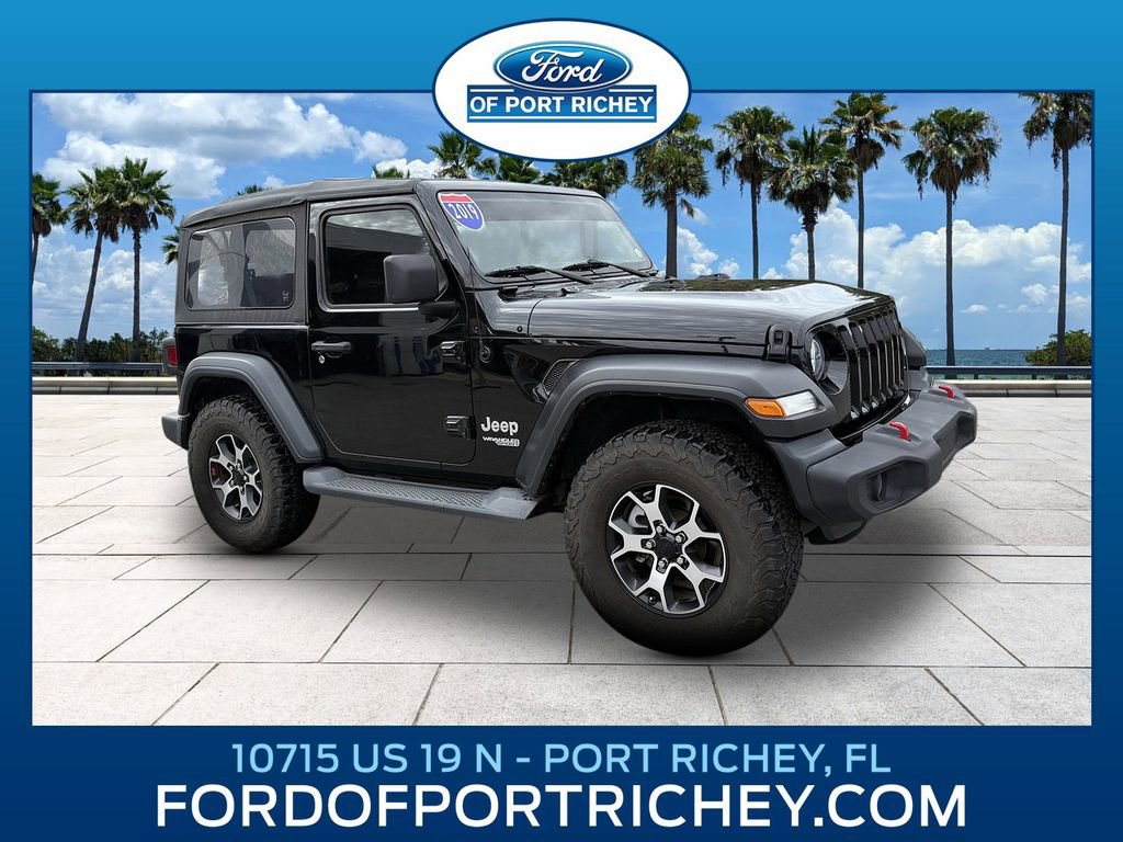 Used 2019 Jeep Wrangler Sport video 1