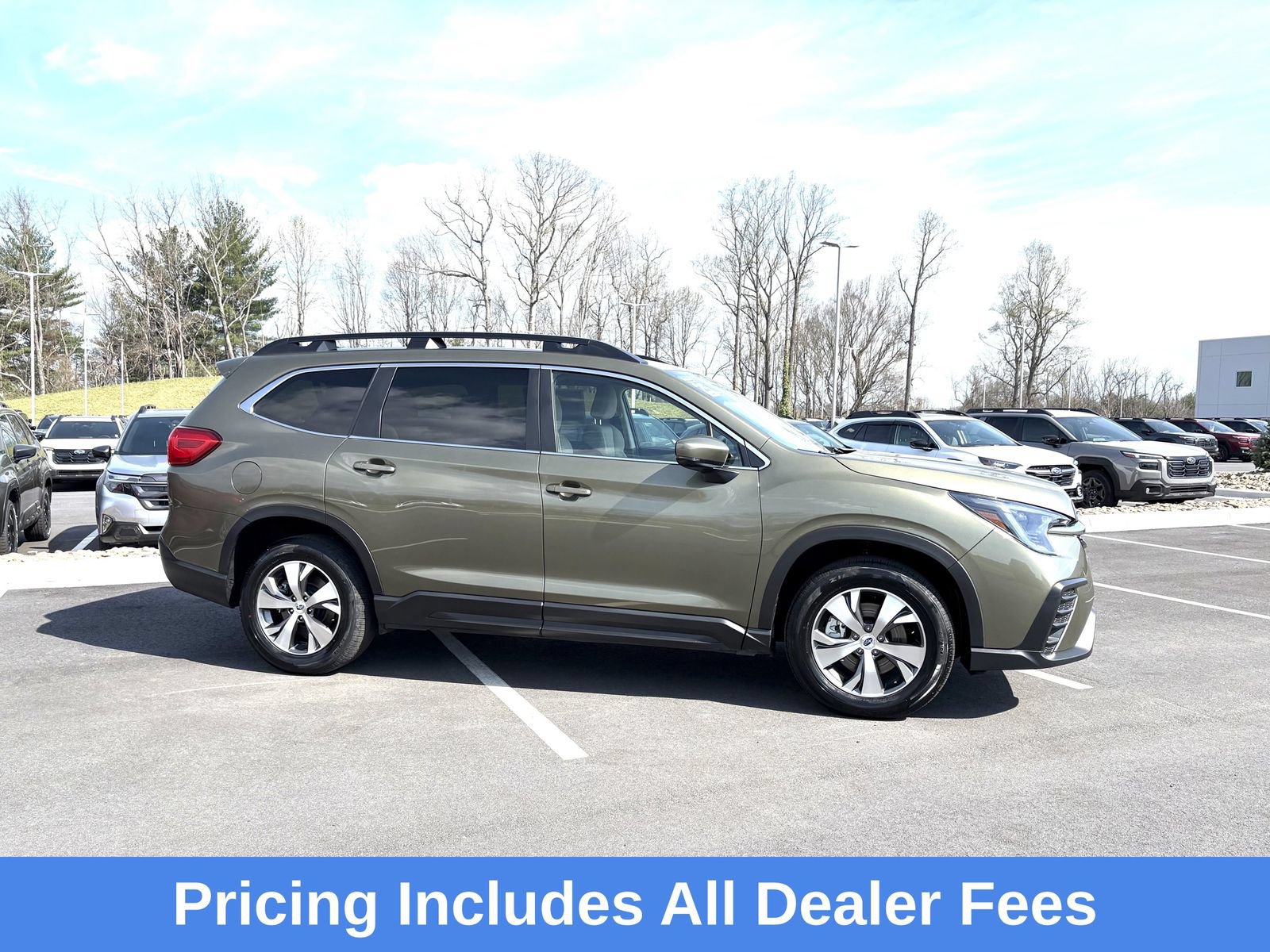 Certified 2025 Subaru Ascent Premium AWD/4WD image 7