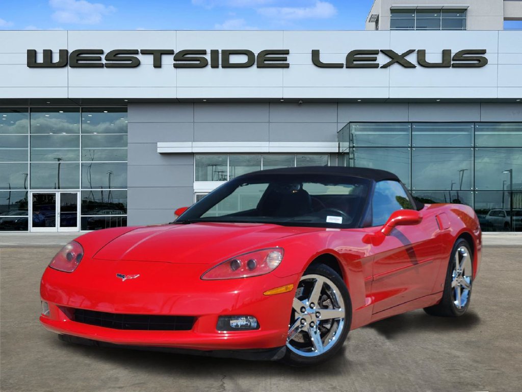 Used 2008 Chevrolet Corvette Convertible w/ Preferred Equipment Group