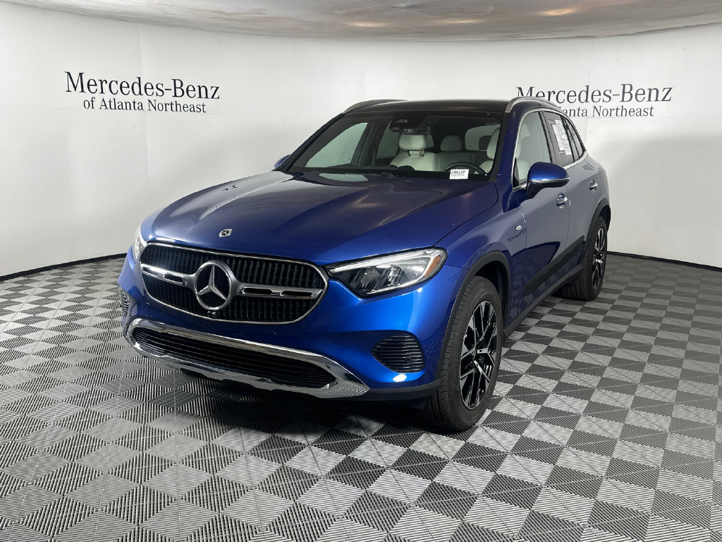 Certified 2025 Mercedes-Benz GLC 350e 4MATIC image 3