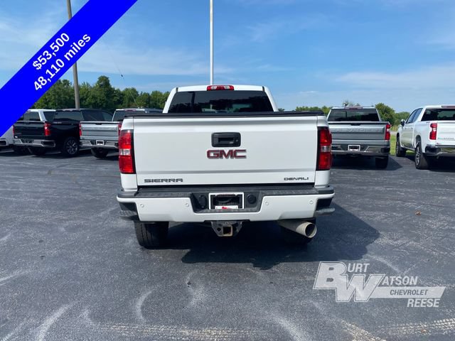Used 2018 GMC Sierra 2500 Denali w/ Duramax Plus Package AWD/4WD image 7