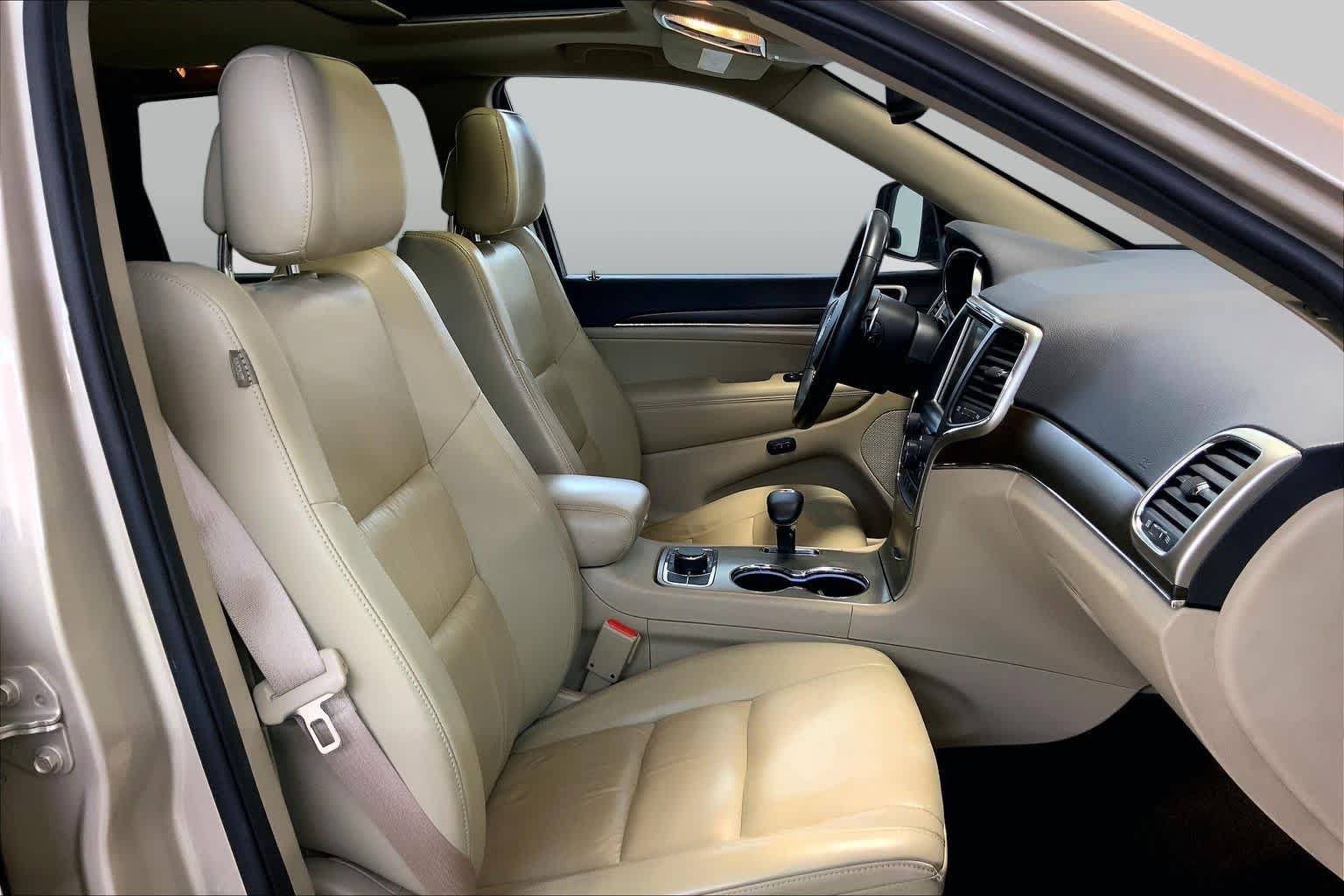 Used 2015 Jeep Grand Cherokee Limited AWD/4WD image 8