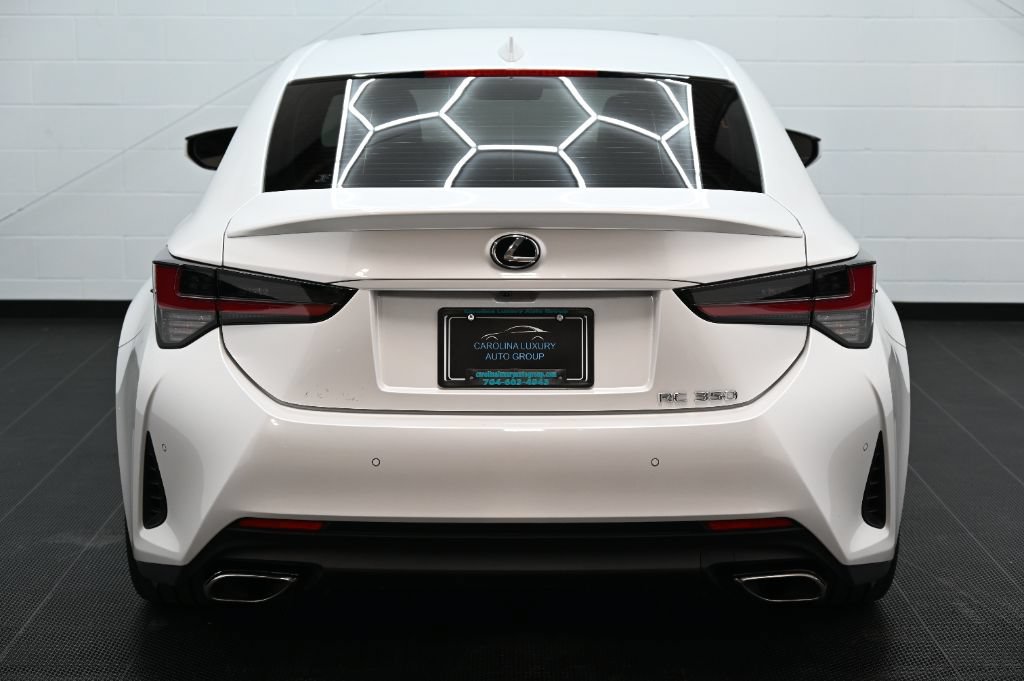 Used 2020 Lexus RC 350 w/ Premium Package RWD image 4