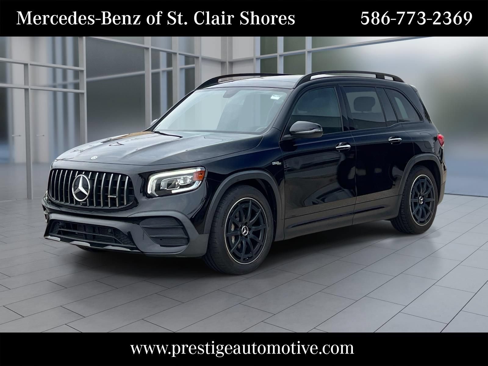 Used 2021 Mercedes-Benz GLB 35 AMG 4MATIC