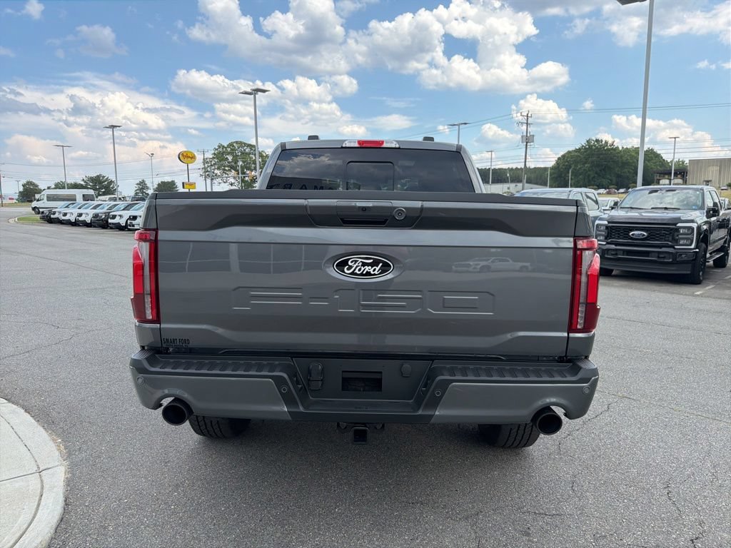 New 2026 Ford F150 Lariat w/ Equipment Group 501A Mid AWD/4WD image 4