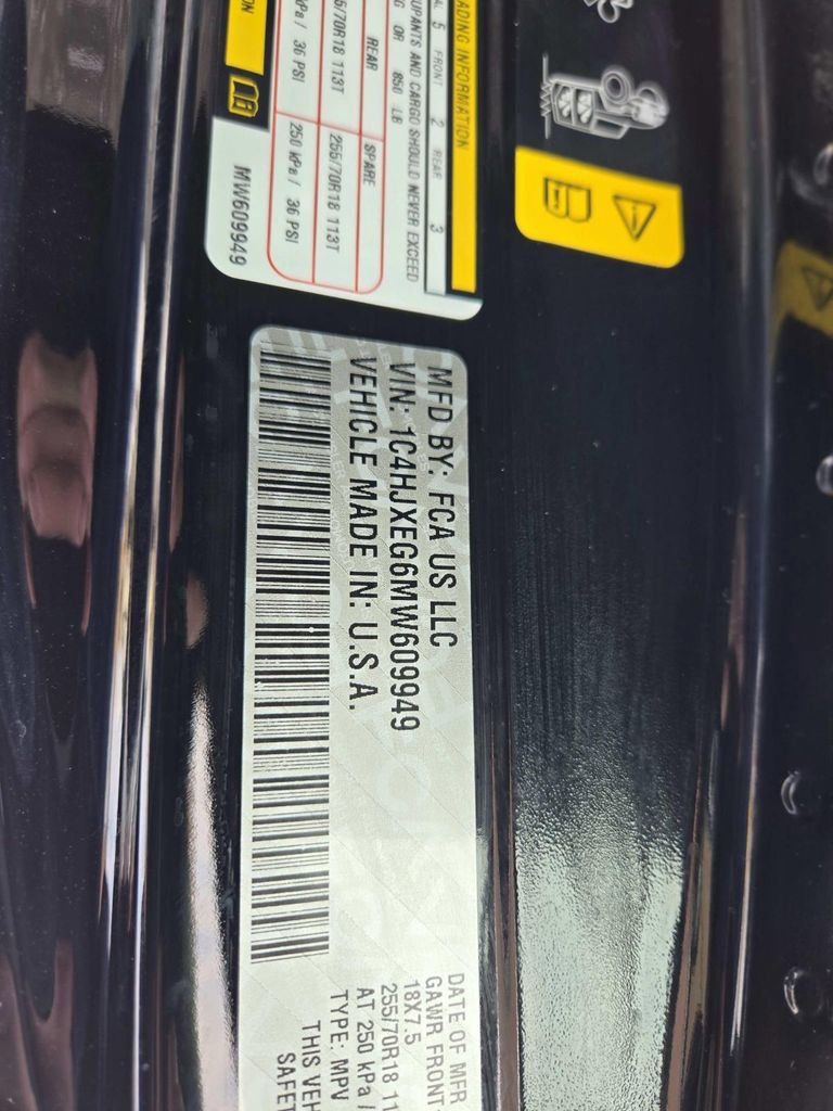 Certified 2021 Jeep Wrangler Unlimited Sahara image 39