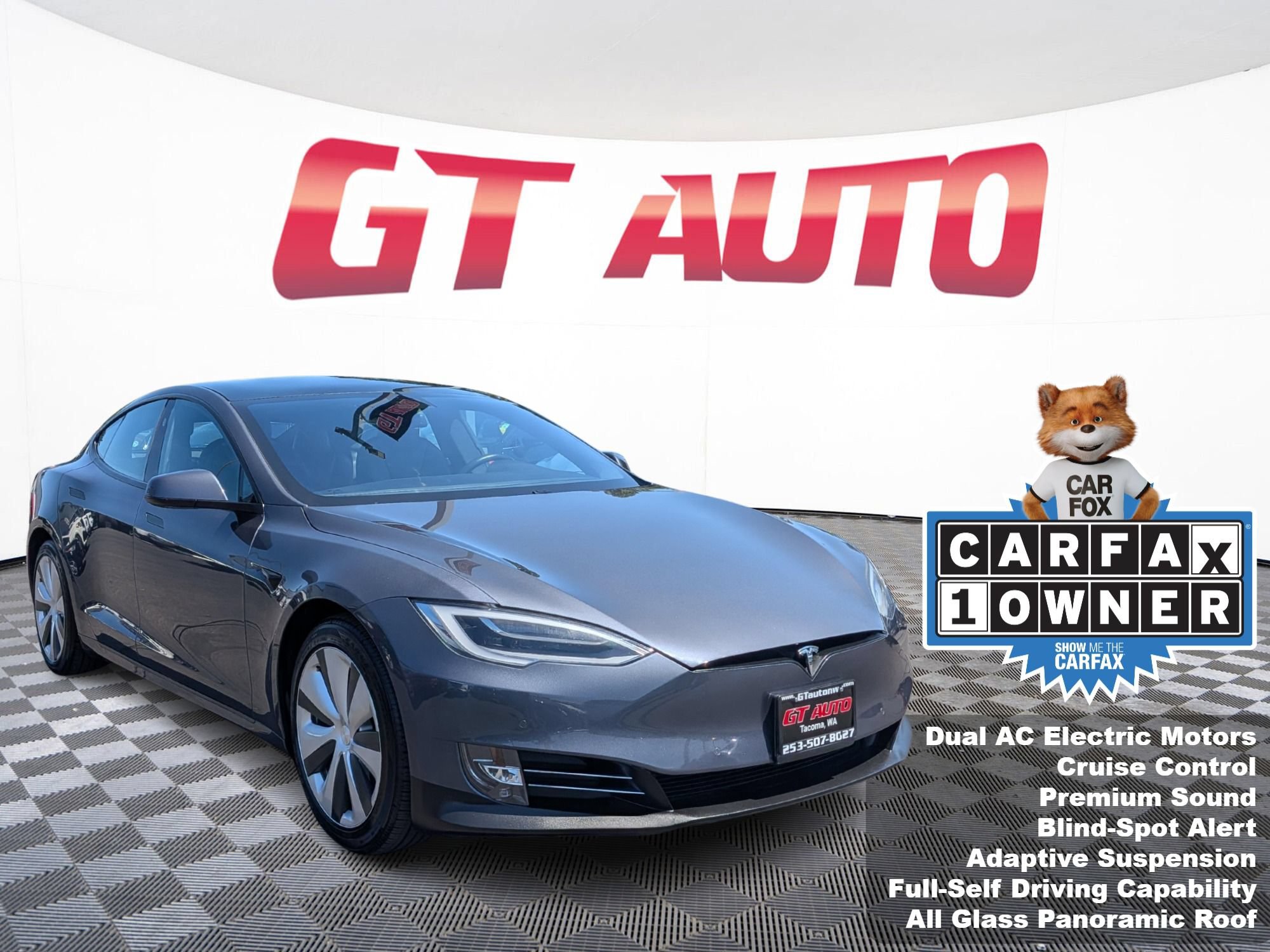 Used 2021 Tesla Model S Long Range Plus