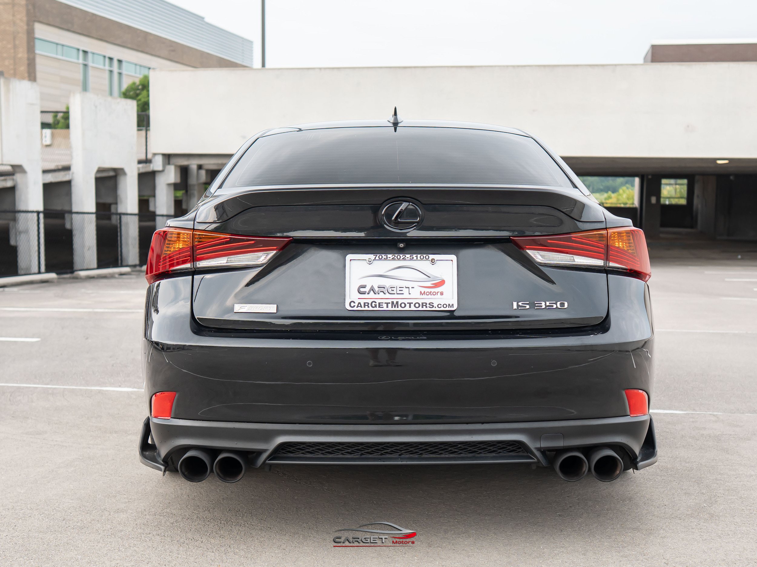 Used 2019 Lexus IS 350 F Sport w/ F Sport Package RWD image 6