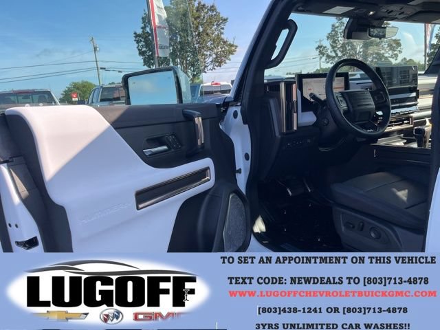 New 2025 GMC Hummer EV 3X w/ LPO, Sport Package AWD/4WD image 4