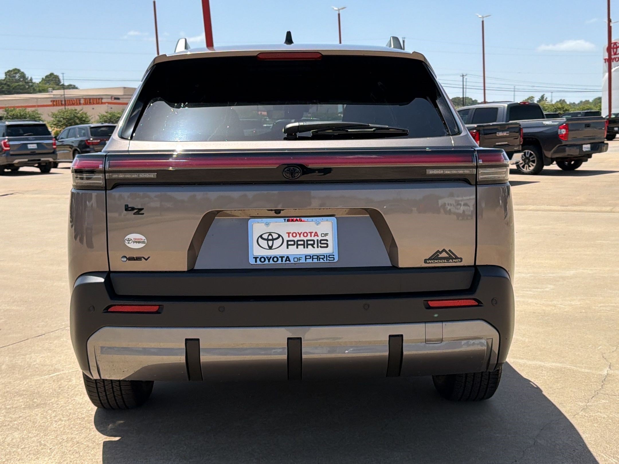 New 2026 Toyota bZ Woodland AWD/4WD image 10