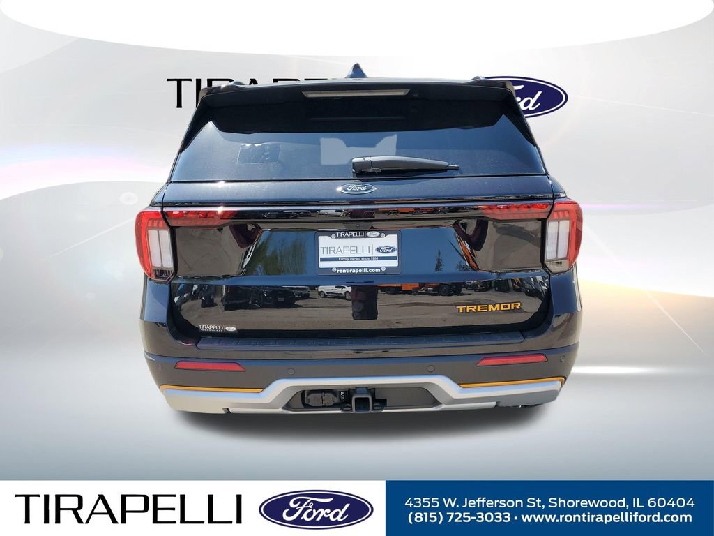 New 2026 Ford Explorer Tremor w/ Tremor Convenience Package AWD/4WD image 4