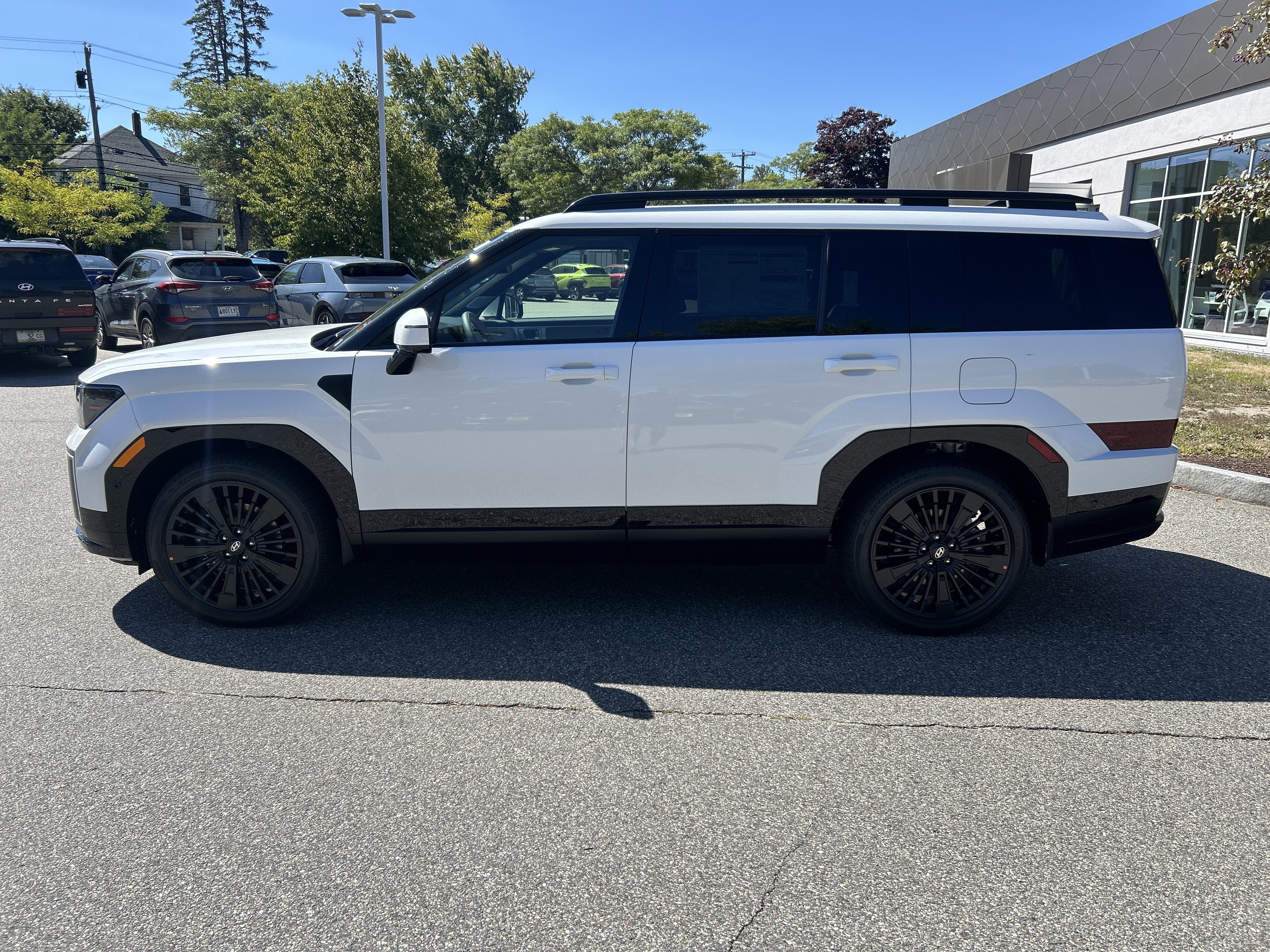 New 2027 Hyundai Santa Fe Calligraphy AWD/4WD image 8