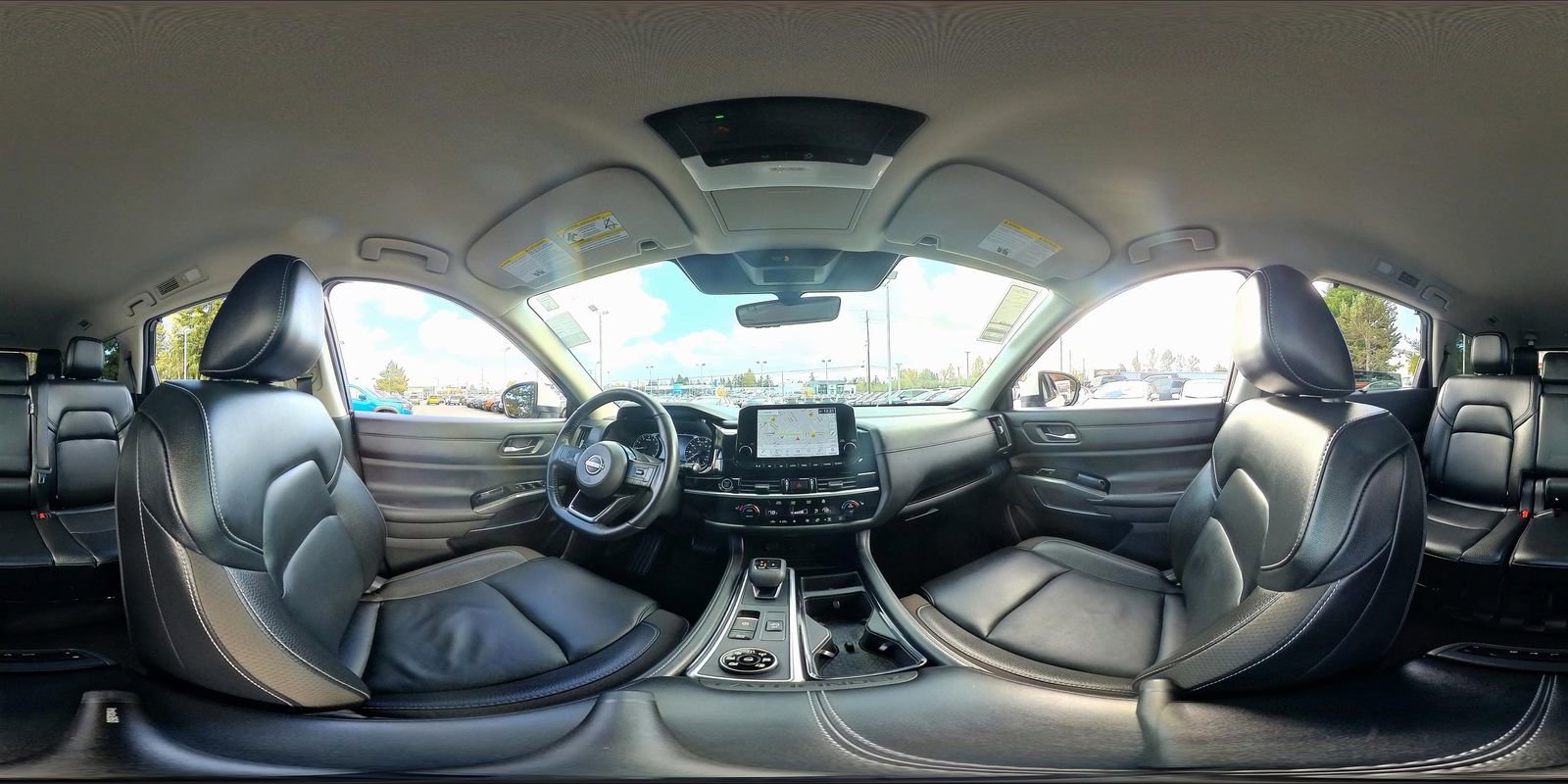 Used 2023 Nissan Pathfinder SL image 36