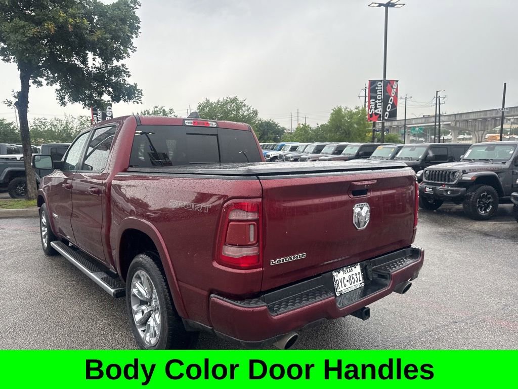 Used 2020 RAM 1500 Laramie w/ Sport Appearance Package RWD image 17