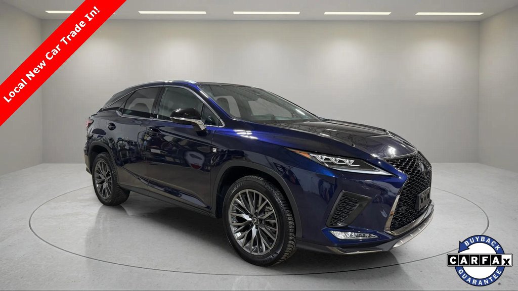 Used 2022 Lexus RX 350 F Sport