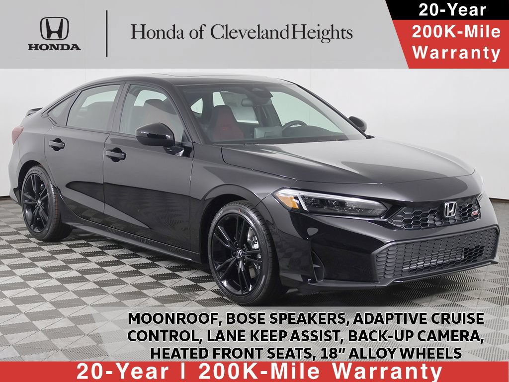 New 2026 Honda Civic Si