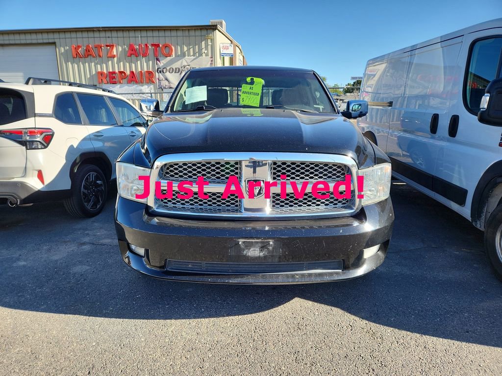 Used 2012 RAM 1500 Laramie Limited AWD/4WD image 2
