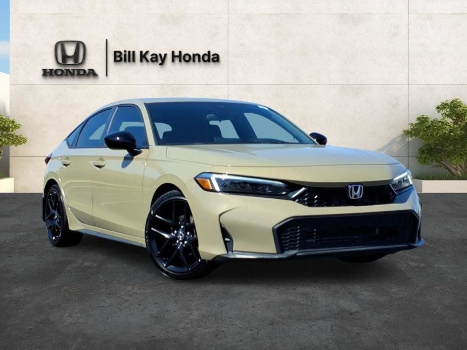Used 2025 Honda Civic Sport image 5