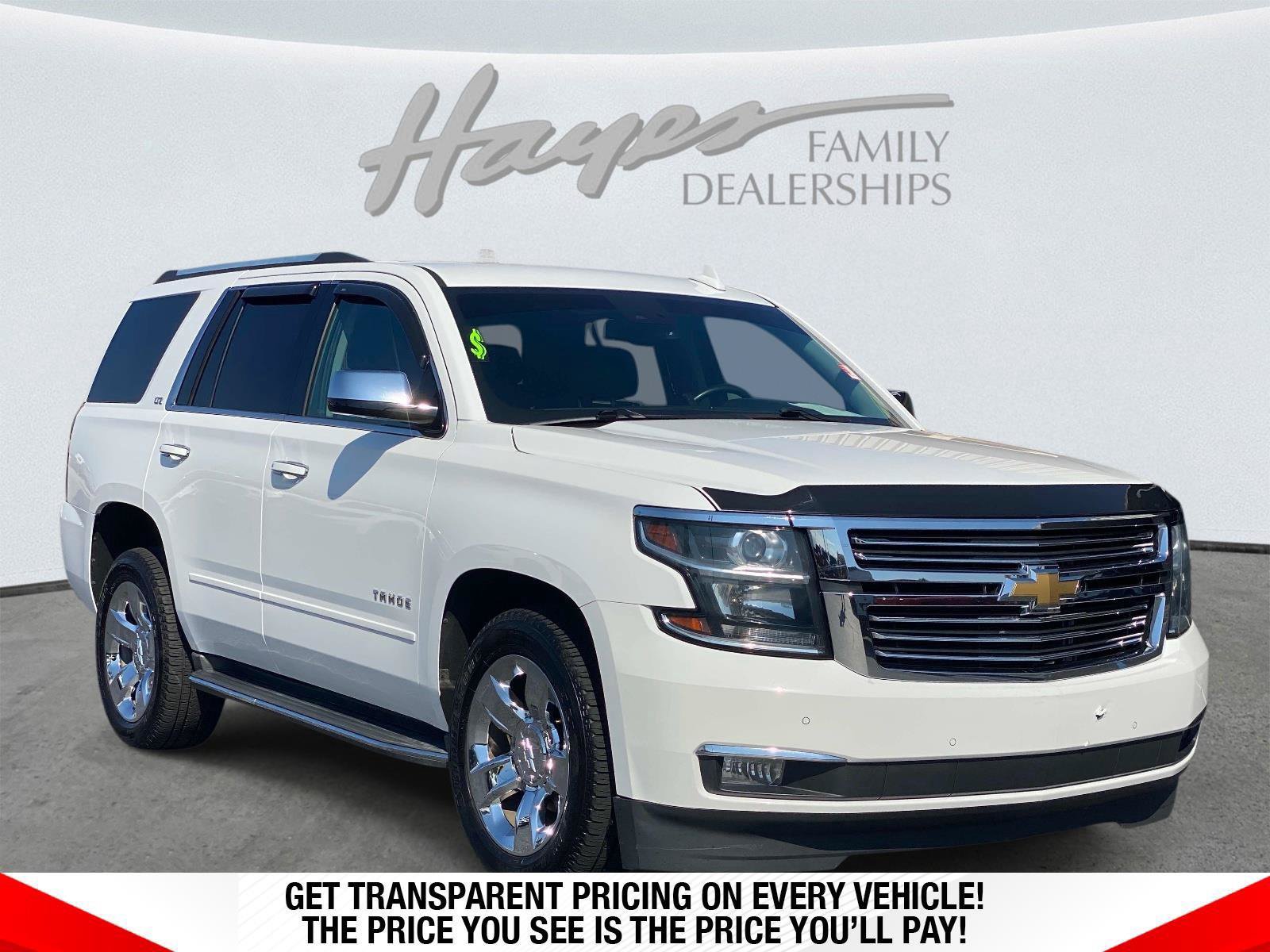 Used 2016 Chevrolet Tahoe LTZ RWD image 1