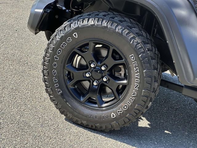 Used 2021 Jeep Wrangler Unlimited Sport image 8