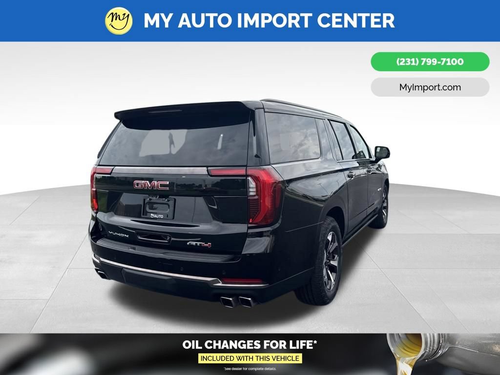 Used 2025 GMC Yukon XL AT4 Ultimate AWD/4WD image 7