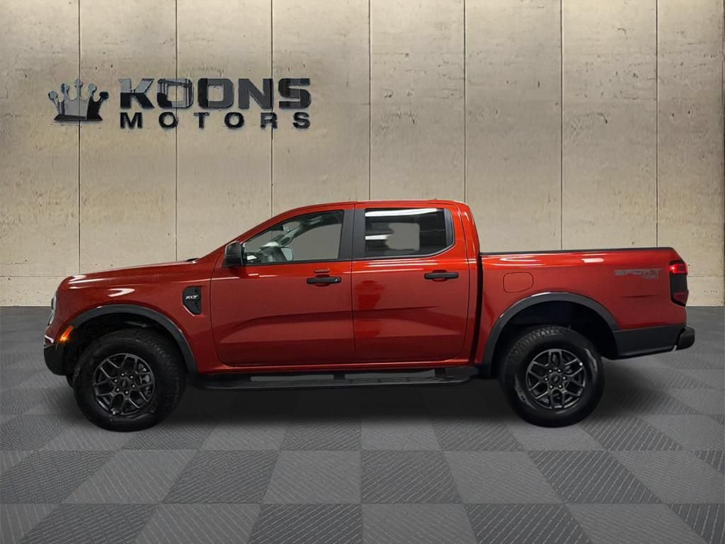 Used 2024 Ford Ranger XLT w/ Trailer Tow Package AWD/4WD image 4