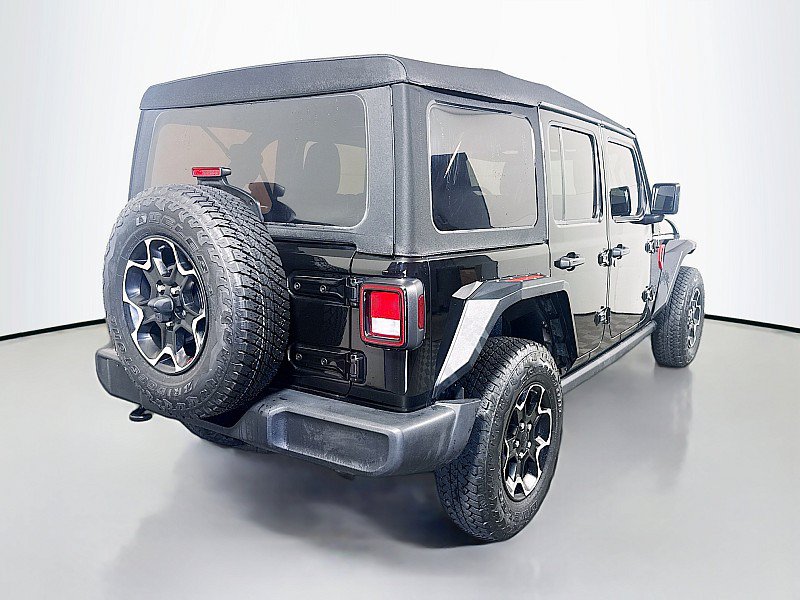 Used 2021 Jeep Wrangler Unlimited Sport AWD/4WD image 7