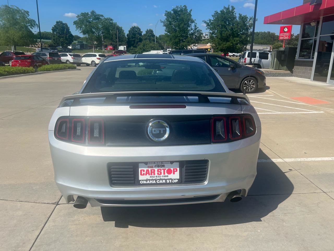 Used 2013 Ford Mustang GT Premium w/ GT Coupe Accessory Pkg 5 RWD image 7