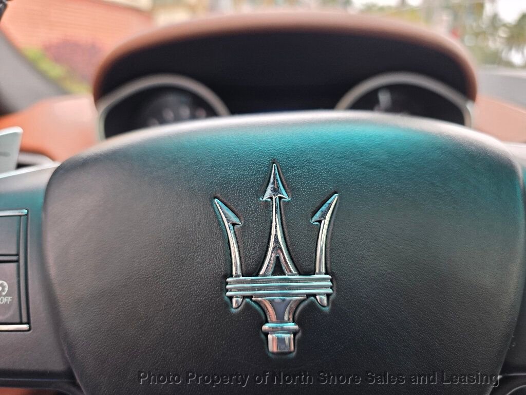 Used 2014 Maserati Ghibli S Q4 image 48