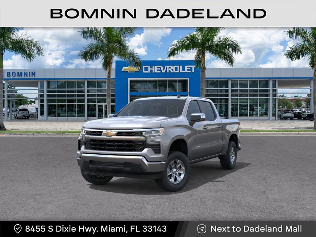 New 2026 Chevrolet Silverado 1500 LT RWD image 1