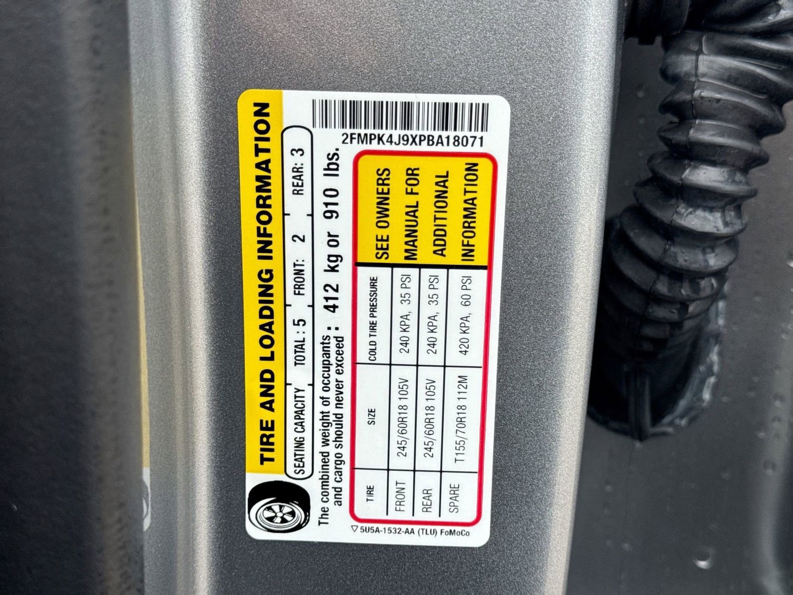 Certified 2023 Ford Edge SEL w/ Convenience Package image 38