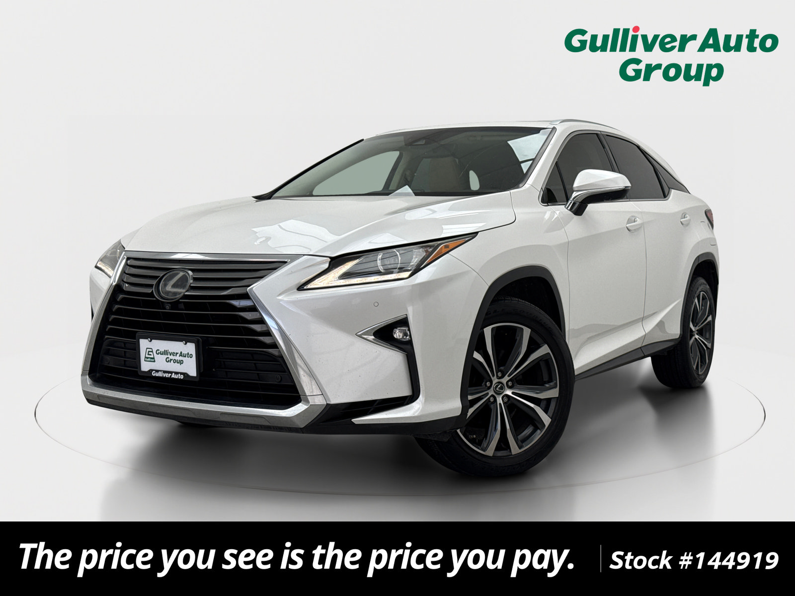 Used 2019 Lexus RX 350 FWD w/ Navigation Package image 1
