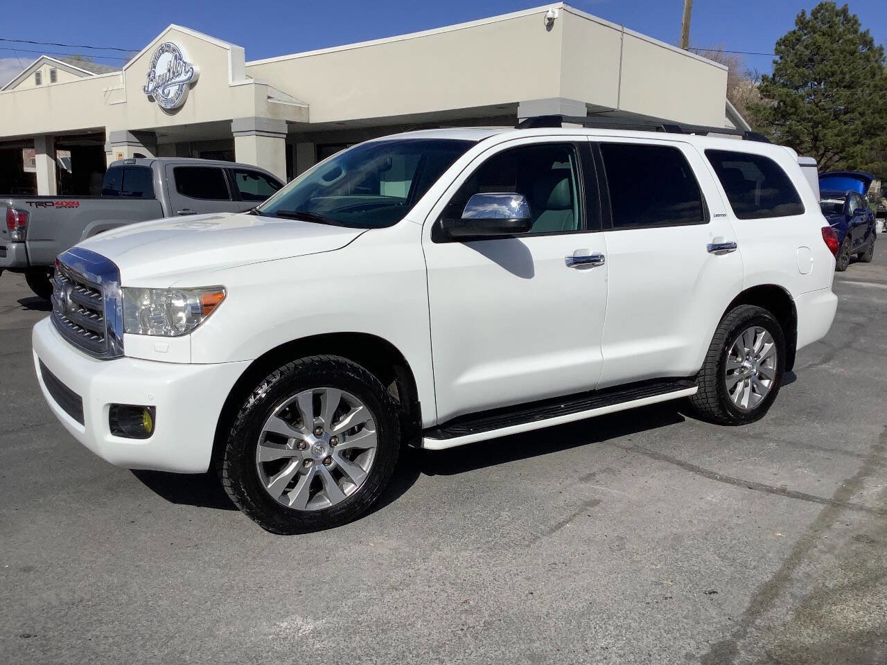 Used 2015 Toyota Sequoia Limited