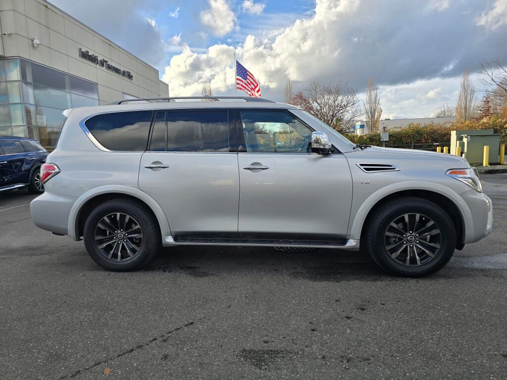 Used 2019 Nissan Armada Platinum w/ Captain's Chairs Package image 8