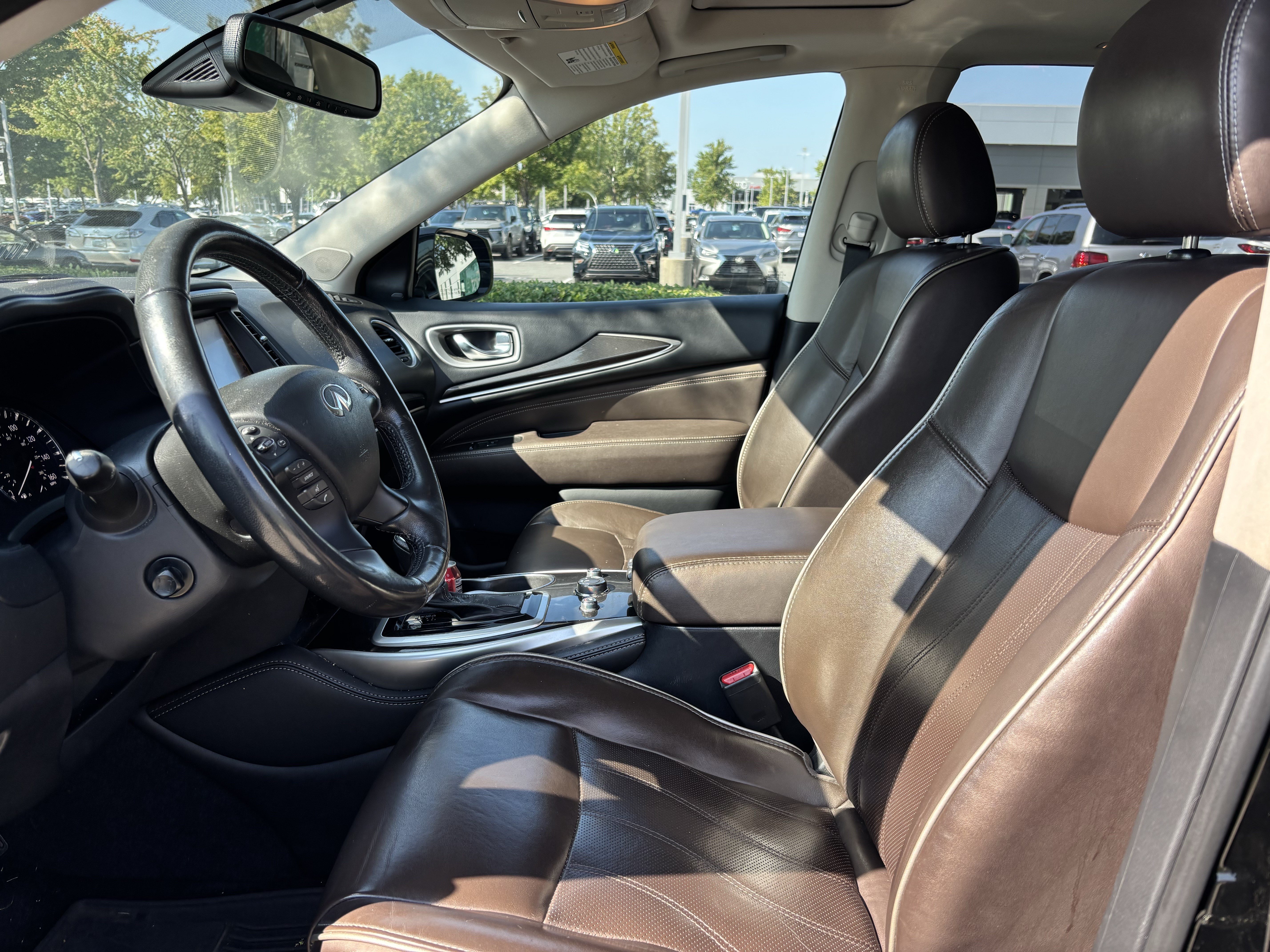 Used 2020 INFINITI QX60 Luxe w/ Essential Package AWD/4WD image 17