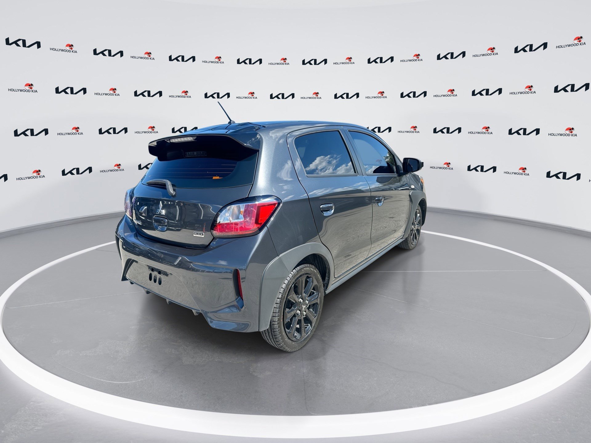 Used 2024 Mitsubishi Mirage Black Edition FWD image 8