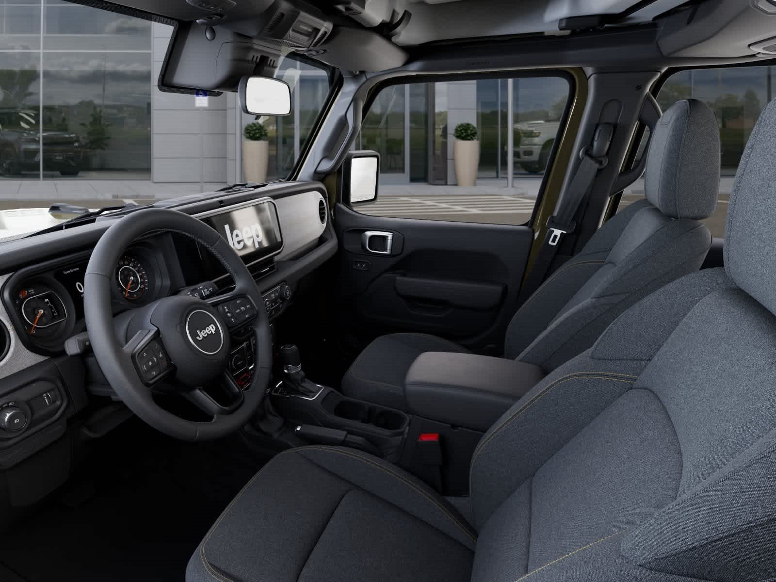 New 2026 Jeep Wrangler Unlimited Sport AWD/4WD image 22