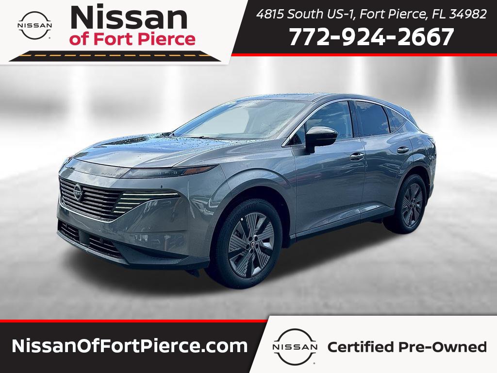 Certified 2025 Nissan Murano SL AWD/4WD 360° Tour