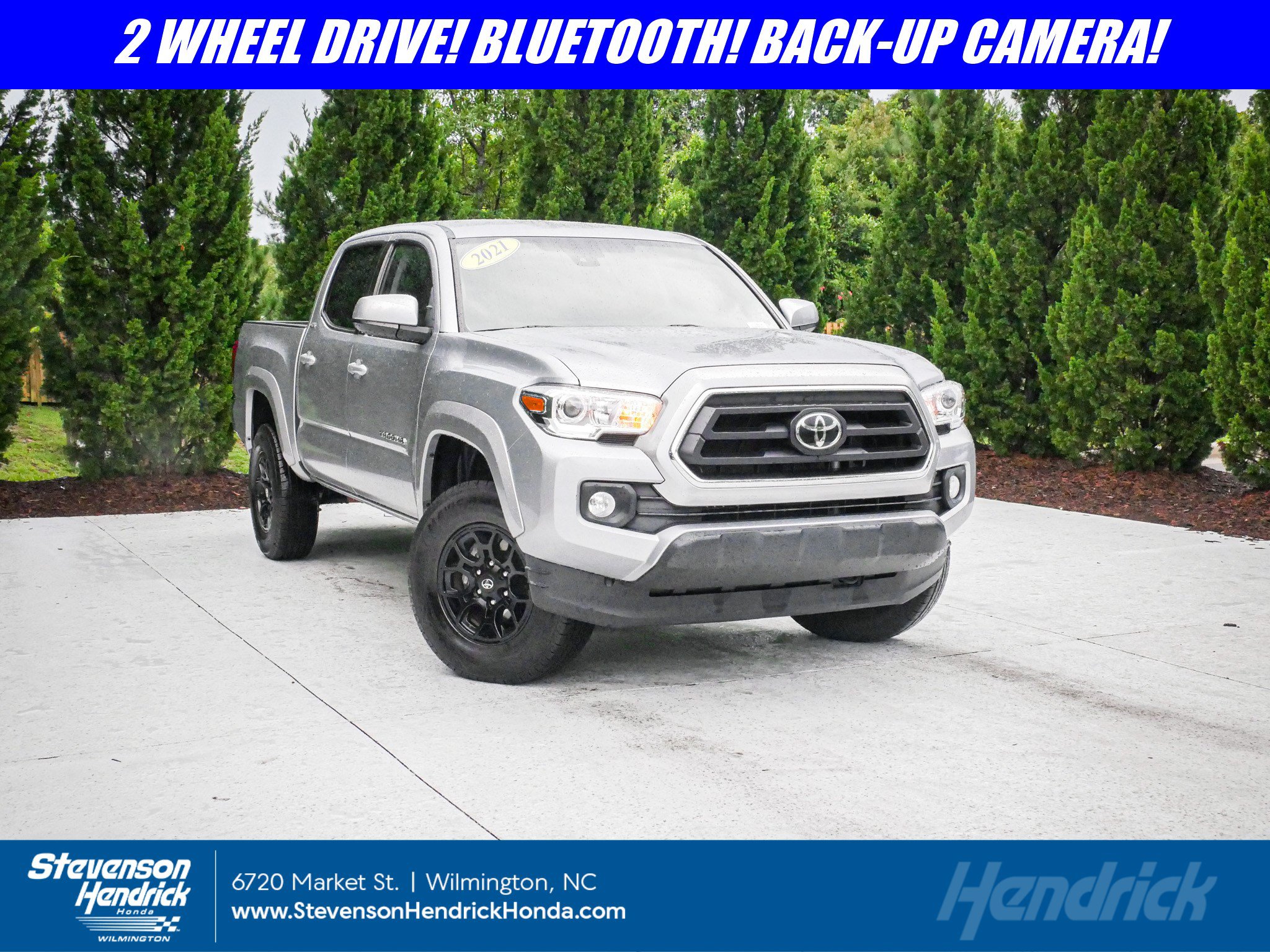Used 2021 Toyota Tacoma SR5 RWD image 1