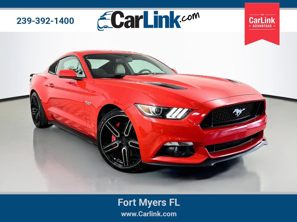 Used 2015 Ford Mustang GT Premium w/ Equipment Group 401A RWD image 1