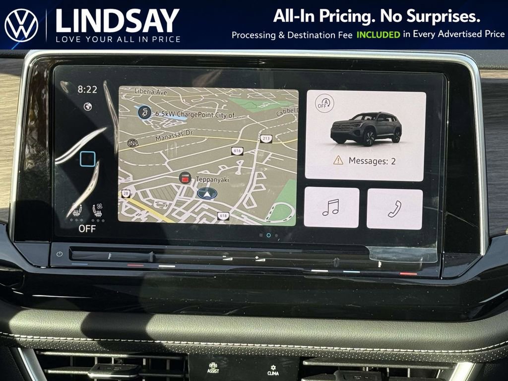 New 2026 Volkswagen Atlas SEL Premium R-Line image 13