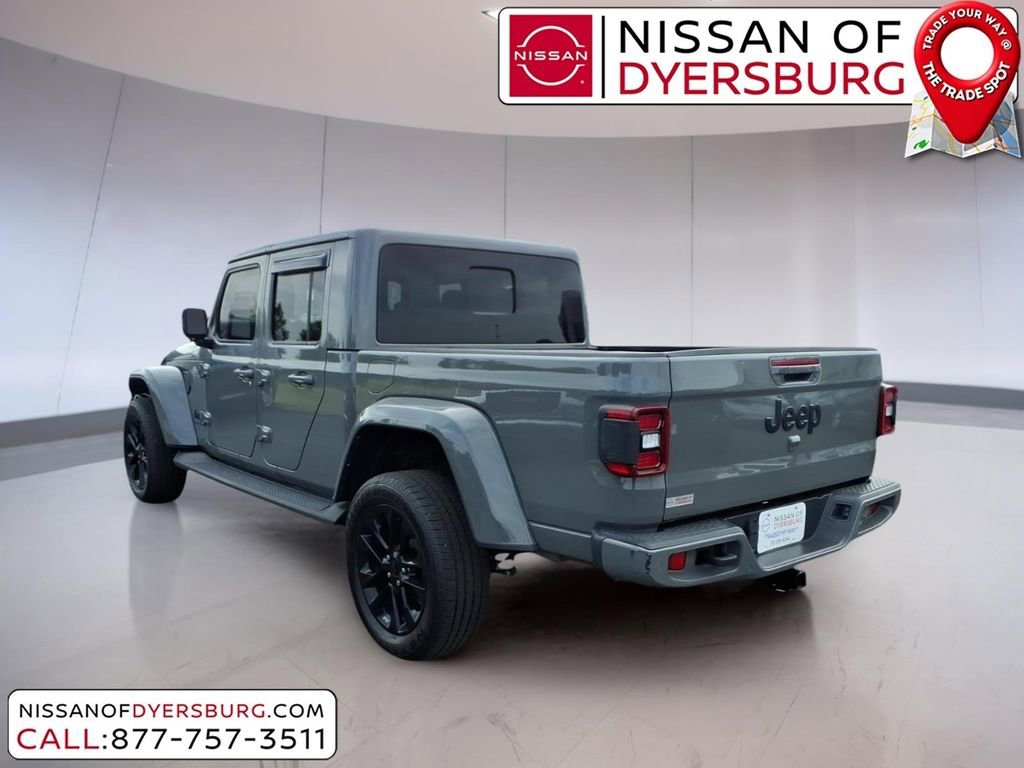 Used 2022 Jeep Gladiator Overland AWD/4WD image 5