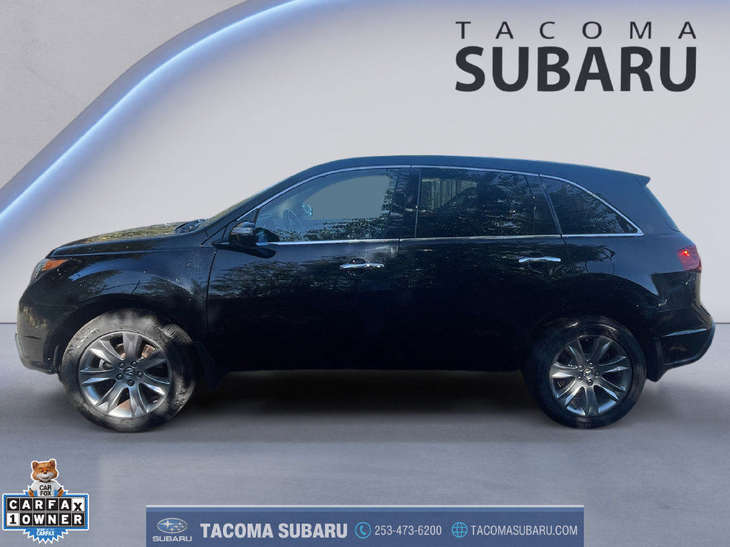 Used 2012 Acura MDX w/ Advance Package AWD/4WD image 2