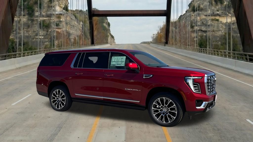 New 2026 GMC Yukon XL Denali w/ Sun & Power Step Package AWD/4WD image 14