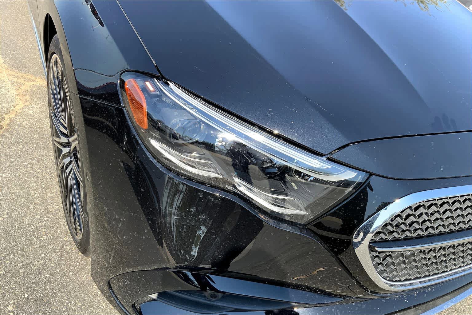 New 2025 Mercedes-Benz E 350 4MATIC Sedan image 18
