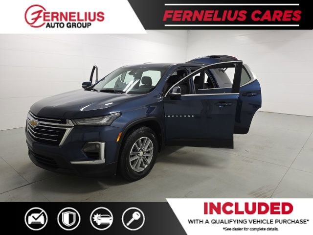 Used 2023 Chevrolet Traverse LT image 9